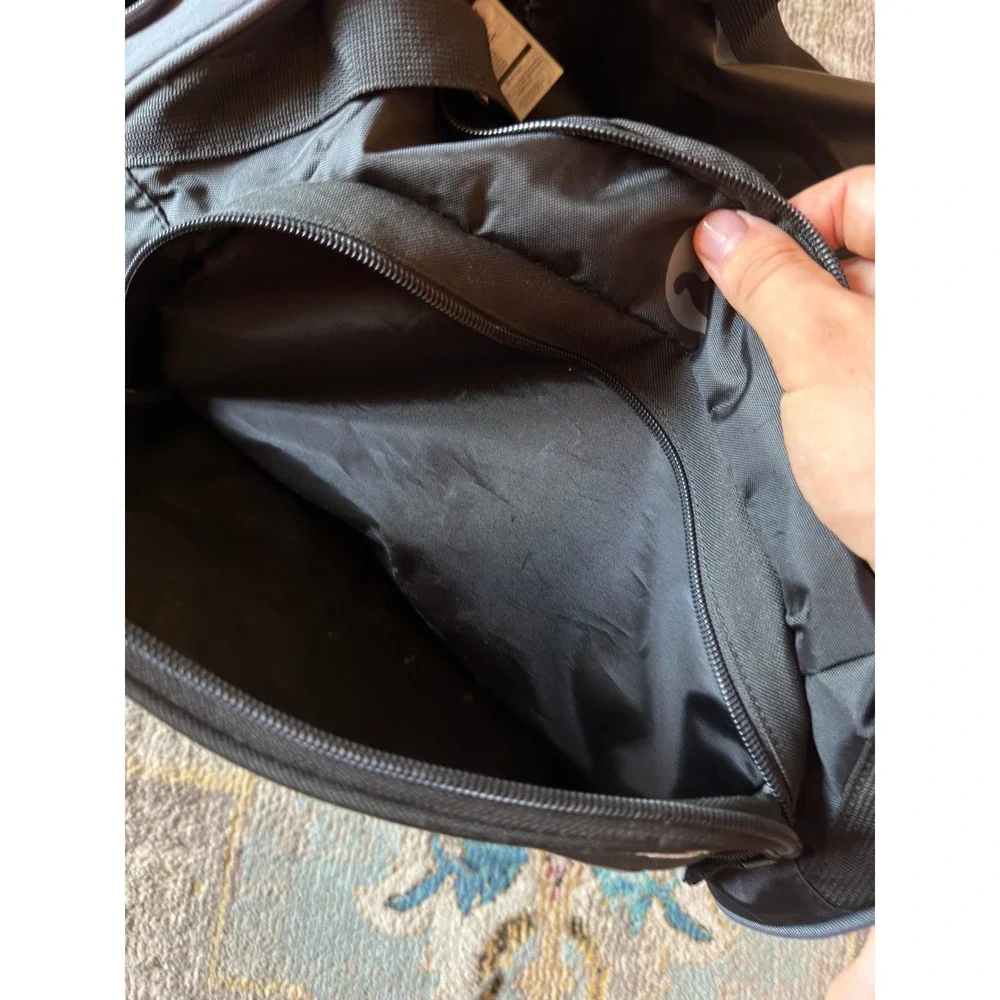 Puma Procat Duffel Bag Black Grey Unisex Medium